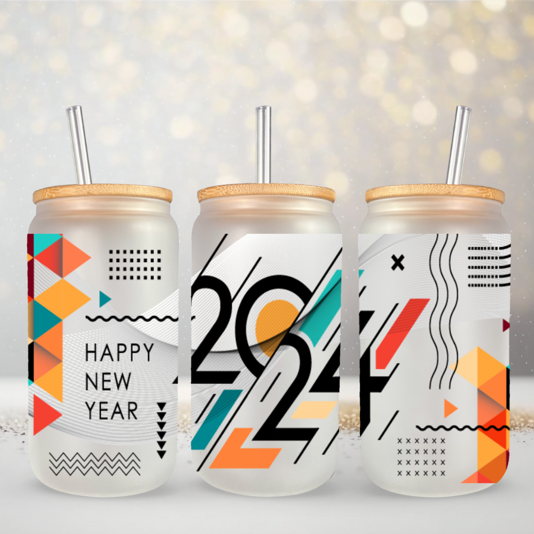 Trinkglas *Happy New Year*