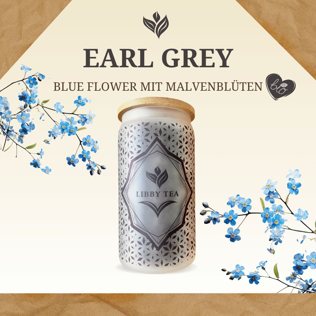 Earl Grey Blue Flower BIO