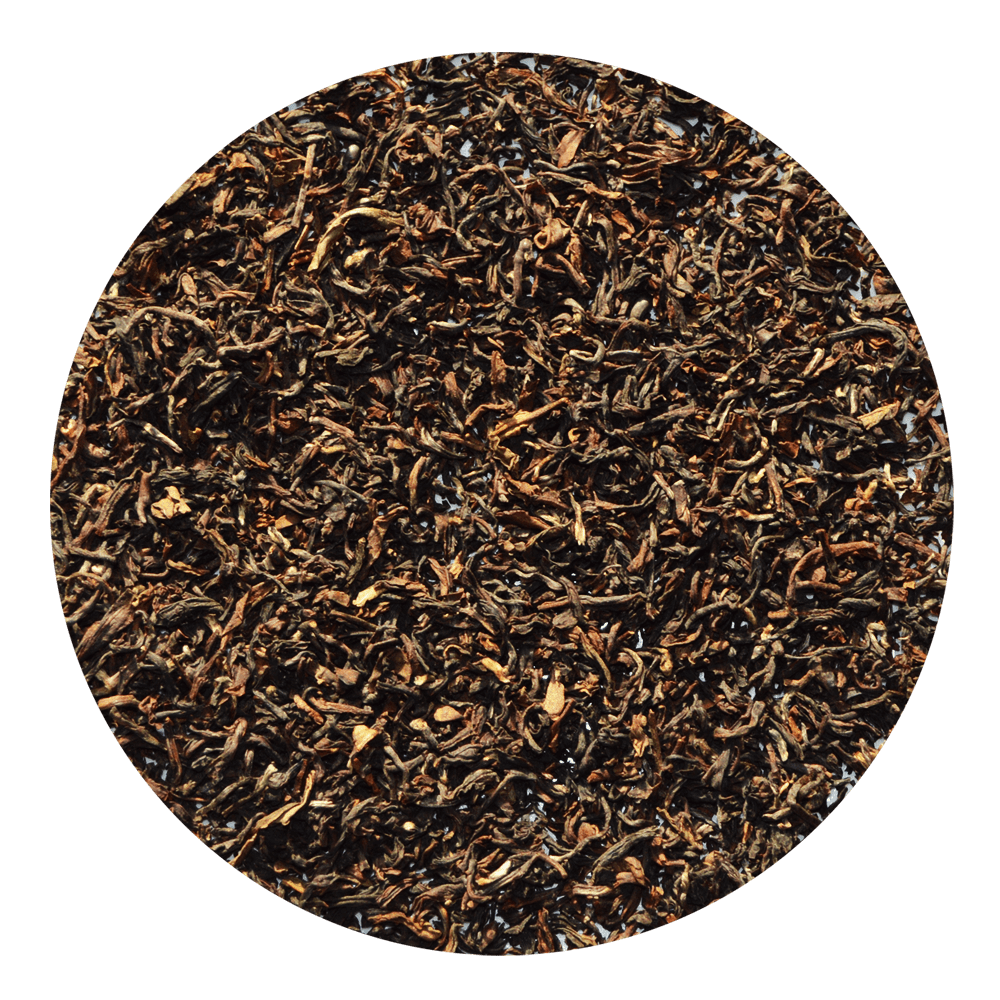 Ein kräftiger Darjeeling Second Flush Tee (Schwarztee) mit feinem ausgewogenen Muskatel Charakter