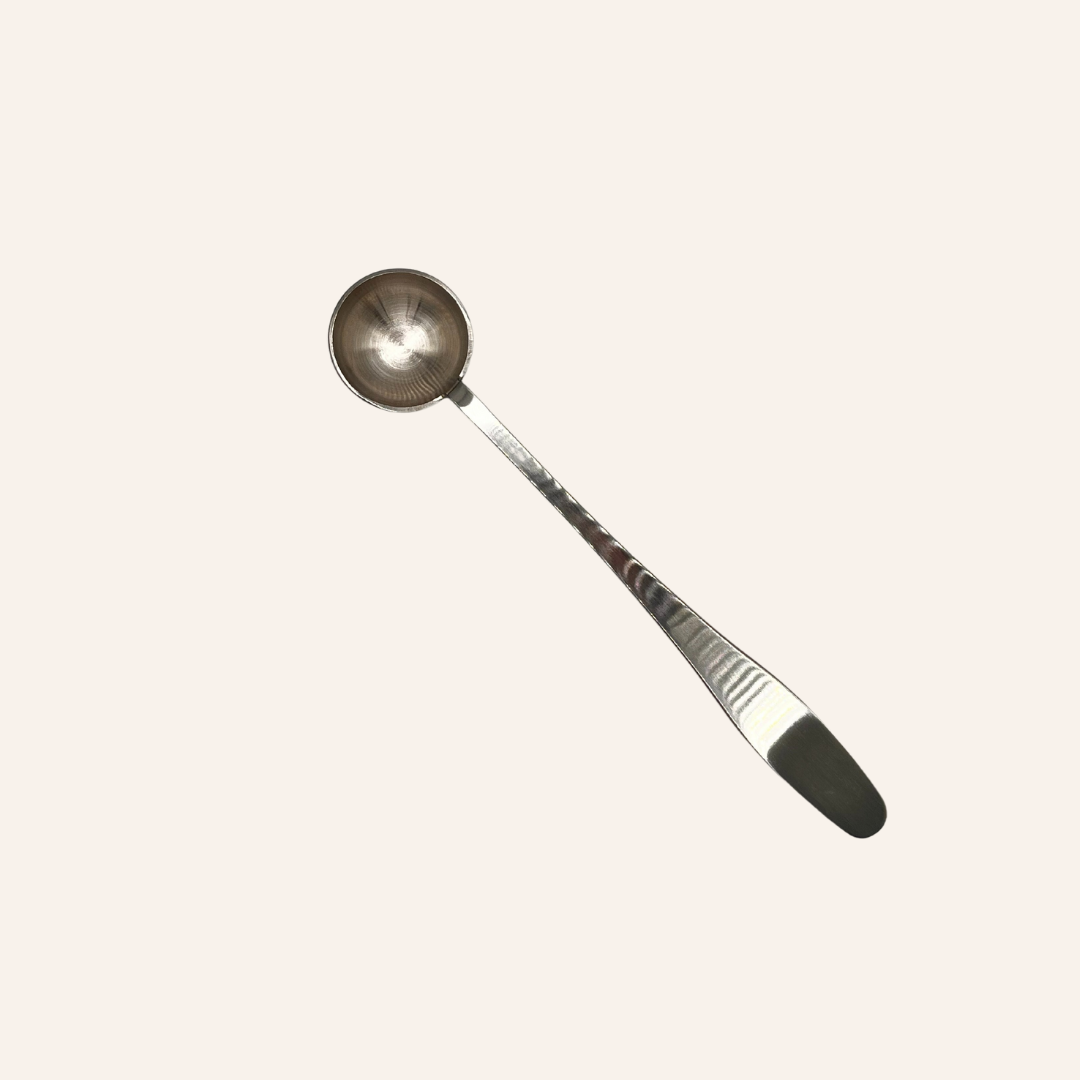 Teeportionslöffel Silber