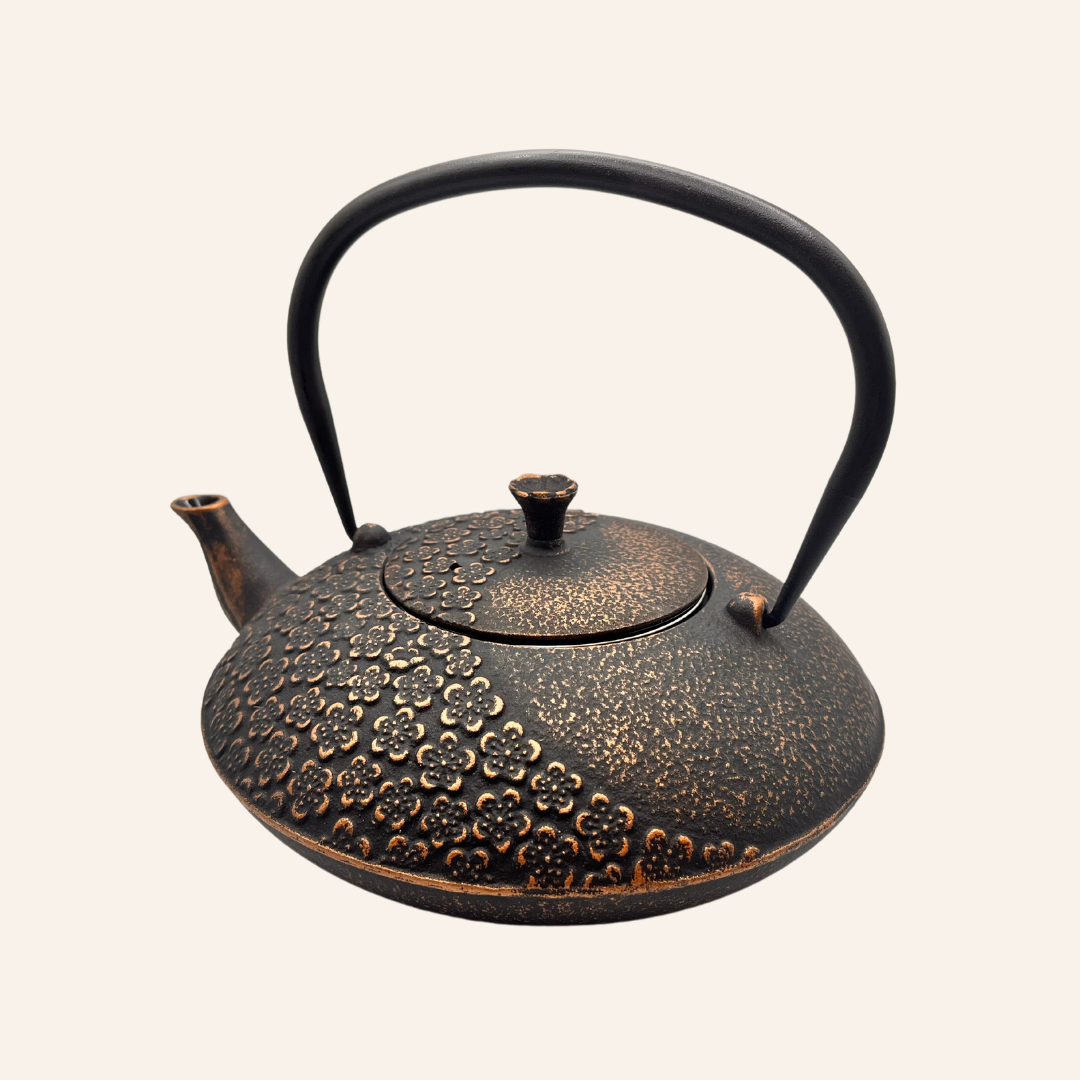 Eisenkanne Black Flower