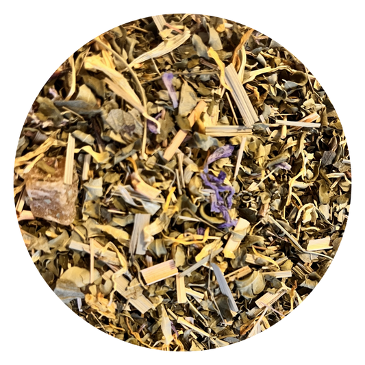 Buddha Bamboo im Libbyglas