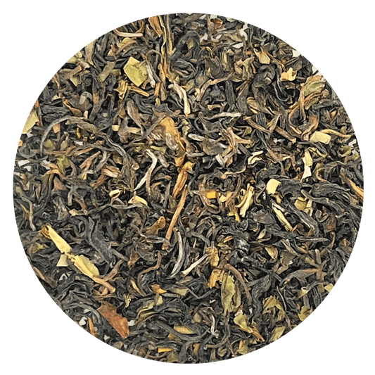 Darjeeling First Flush BIO im Libbyglas