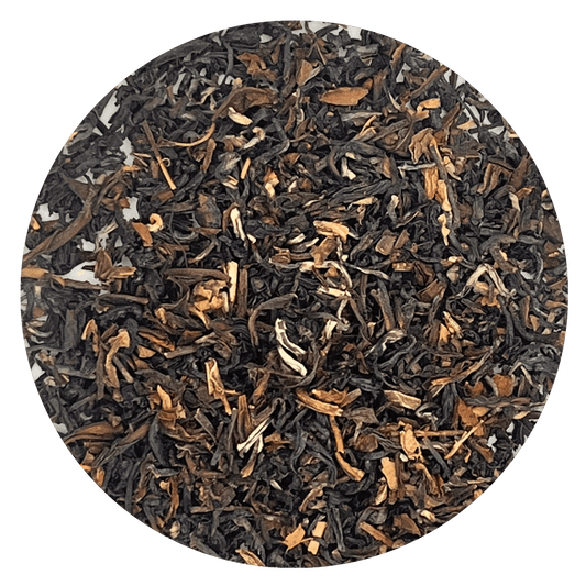 Darjeeling Second Flush BIO im Libbyglas