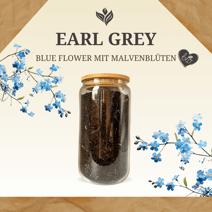 Earl Grey Blue Flower BIO