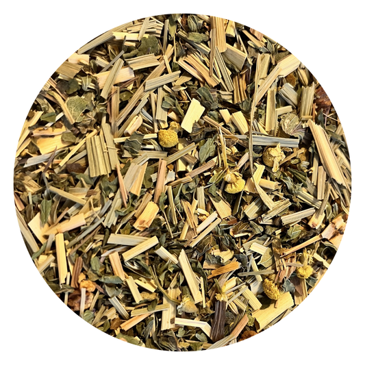 Feierabend Tee BIO im Libbyglas