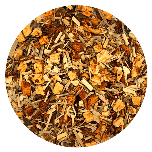 Kräuterlimonade BIO im Libbyglas