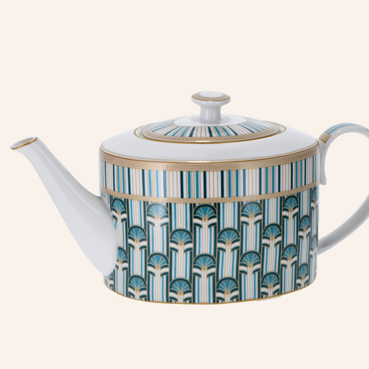 Teekanne Porzellan Liberty
