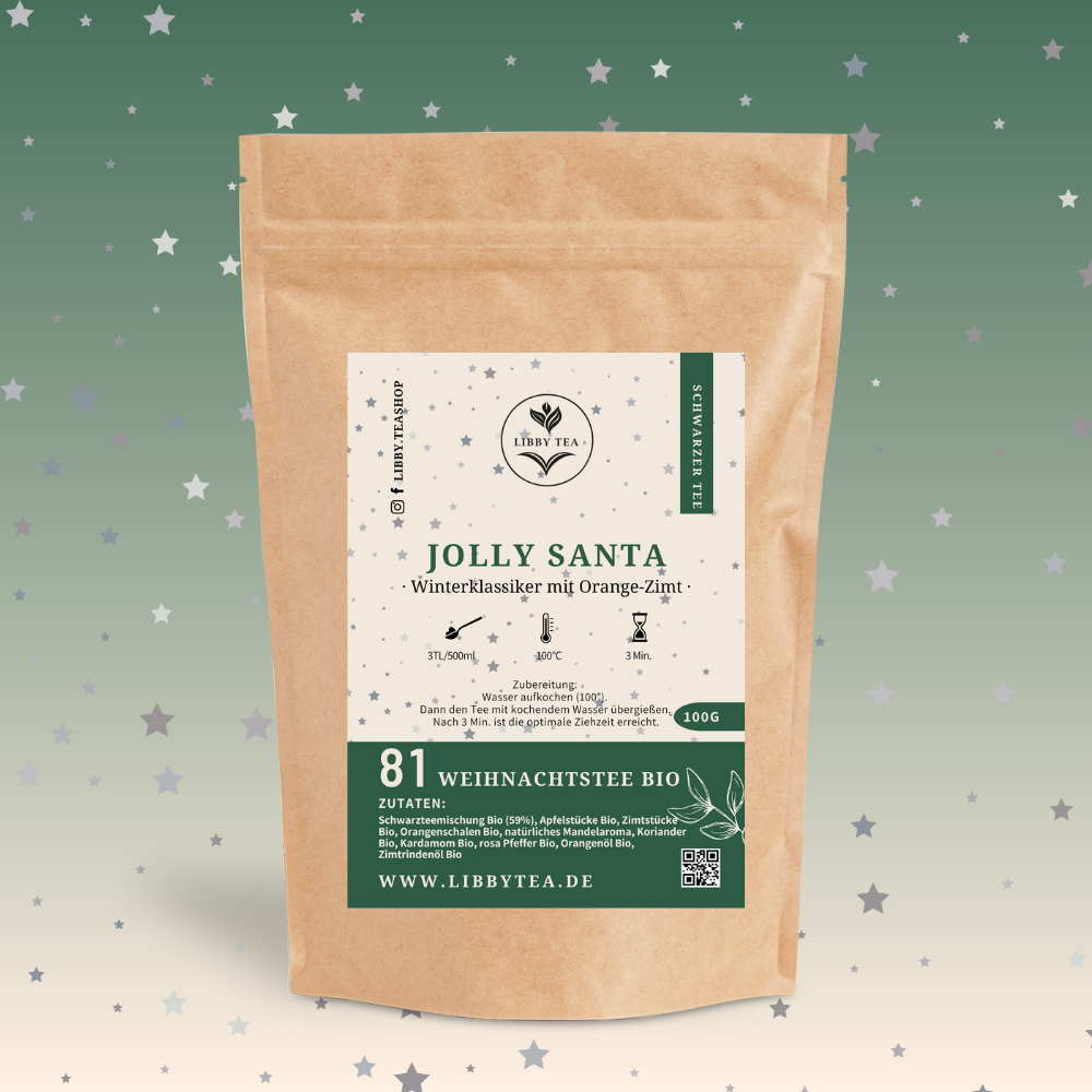 Jolly Santa Weihnachtstee