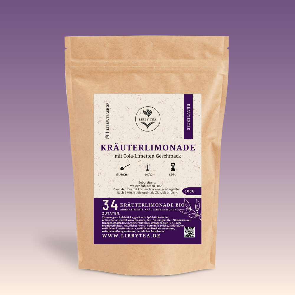 Kräuterlimonade BIO