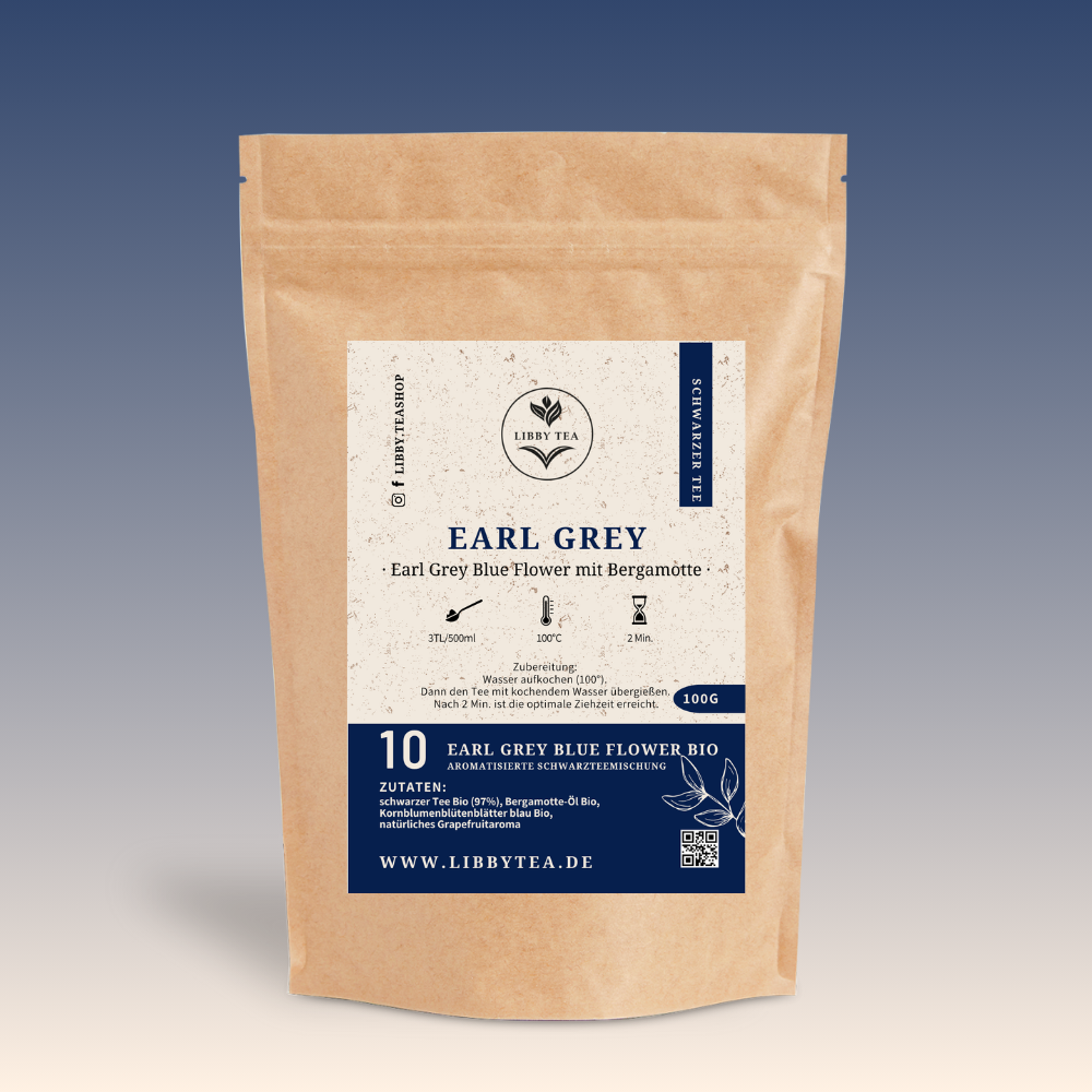 Earl Grey Blue Flower BIO