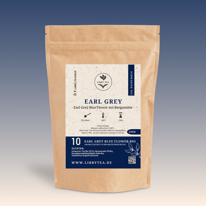 Earl Grey Blue Flower BIO