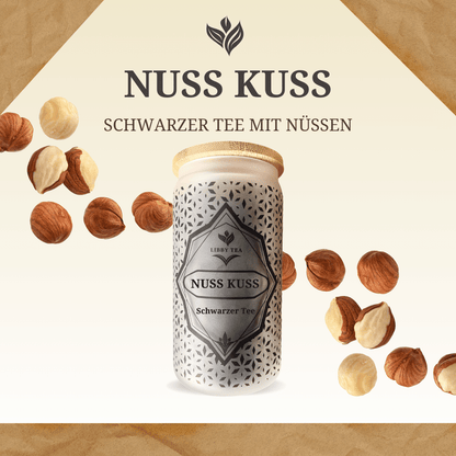 Nuss Kuss im Libbyglas