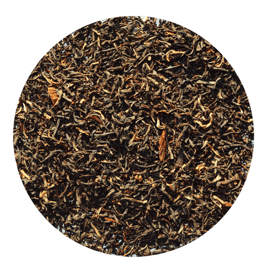 Sonntagstee im Libbyglas