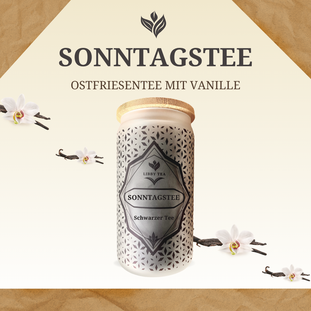 Sonntagstee im Libbyglas