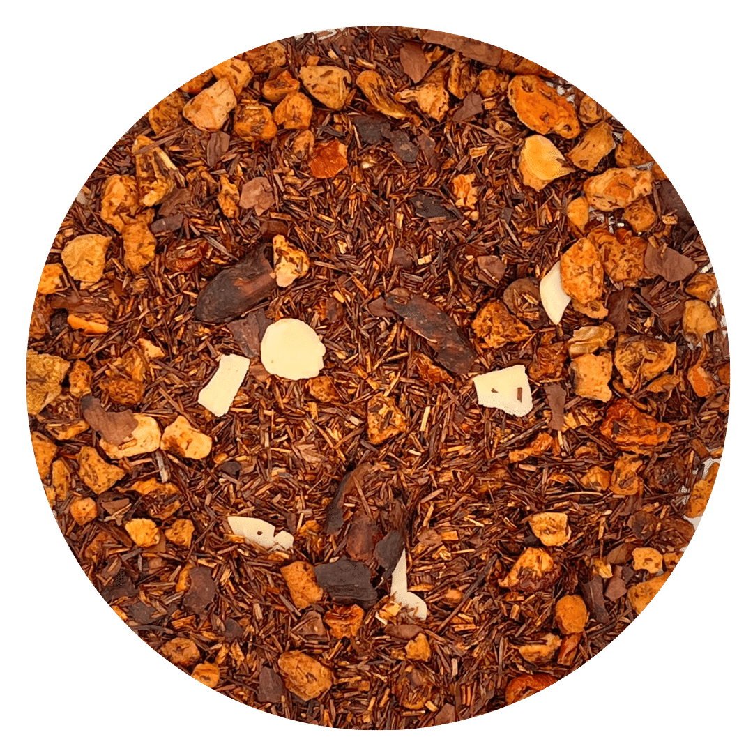 Schoko Toffee Weihnachtstee