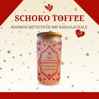 Schoko Toffee Weihnachtstee