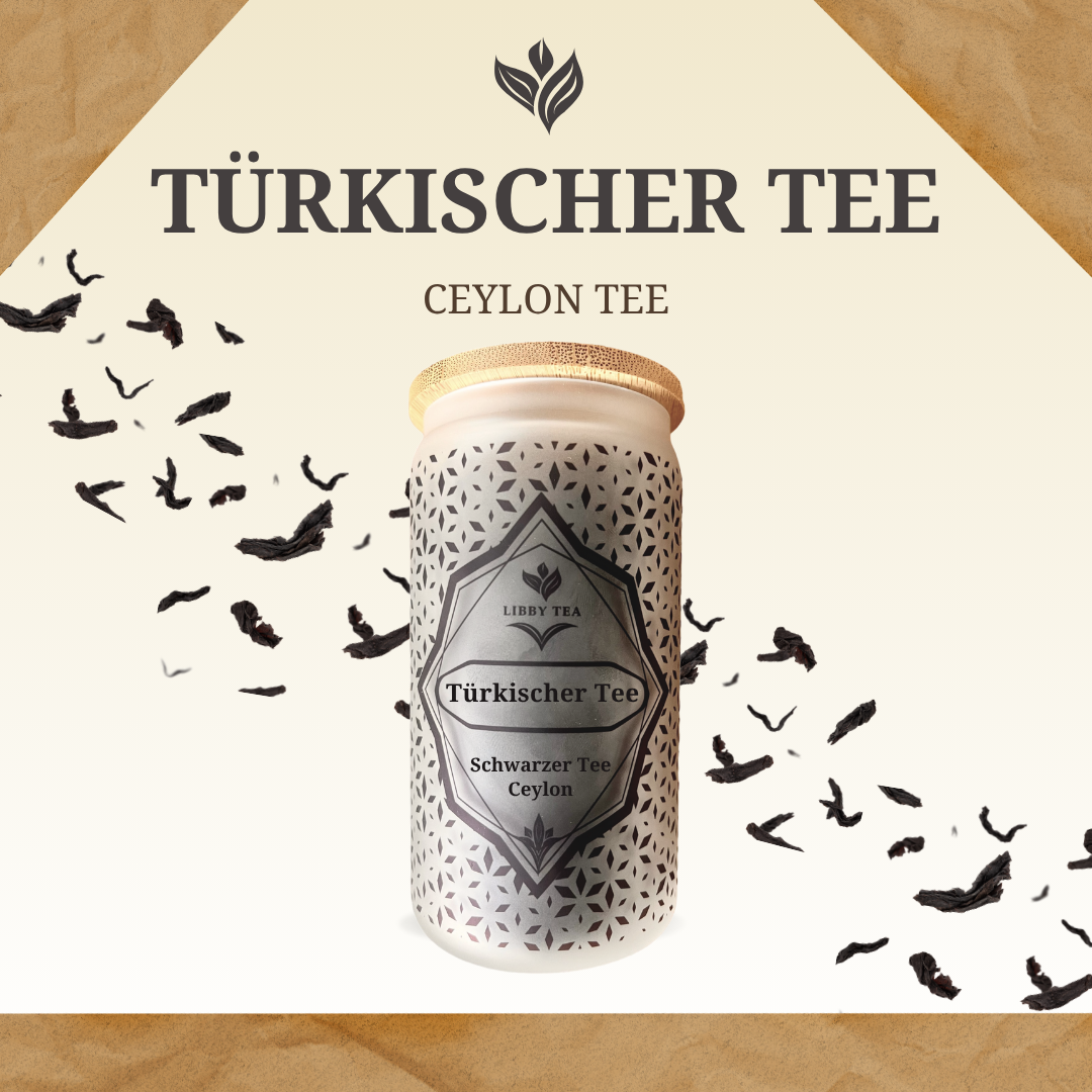 Türkischer Tee im Libbyglas